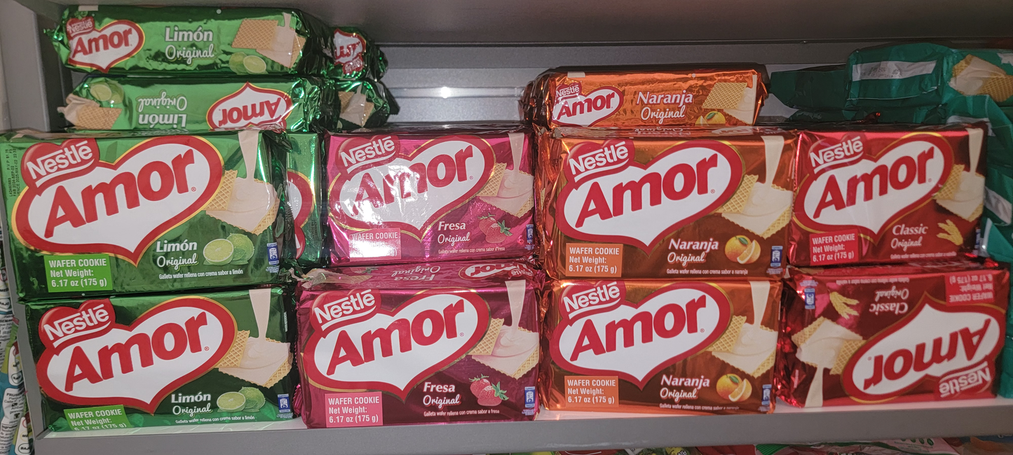 Galletas Amor / 4 sabores - EcuaFolk
