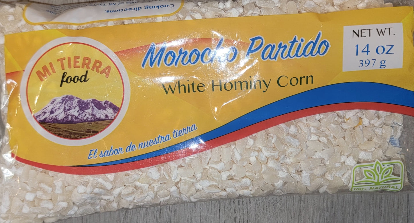 Morocho partido - EcuaFolk