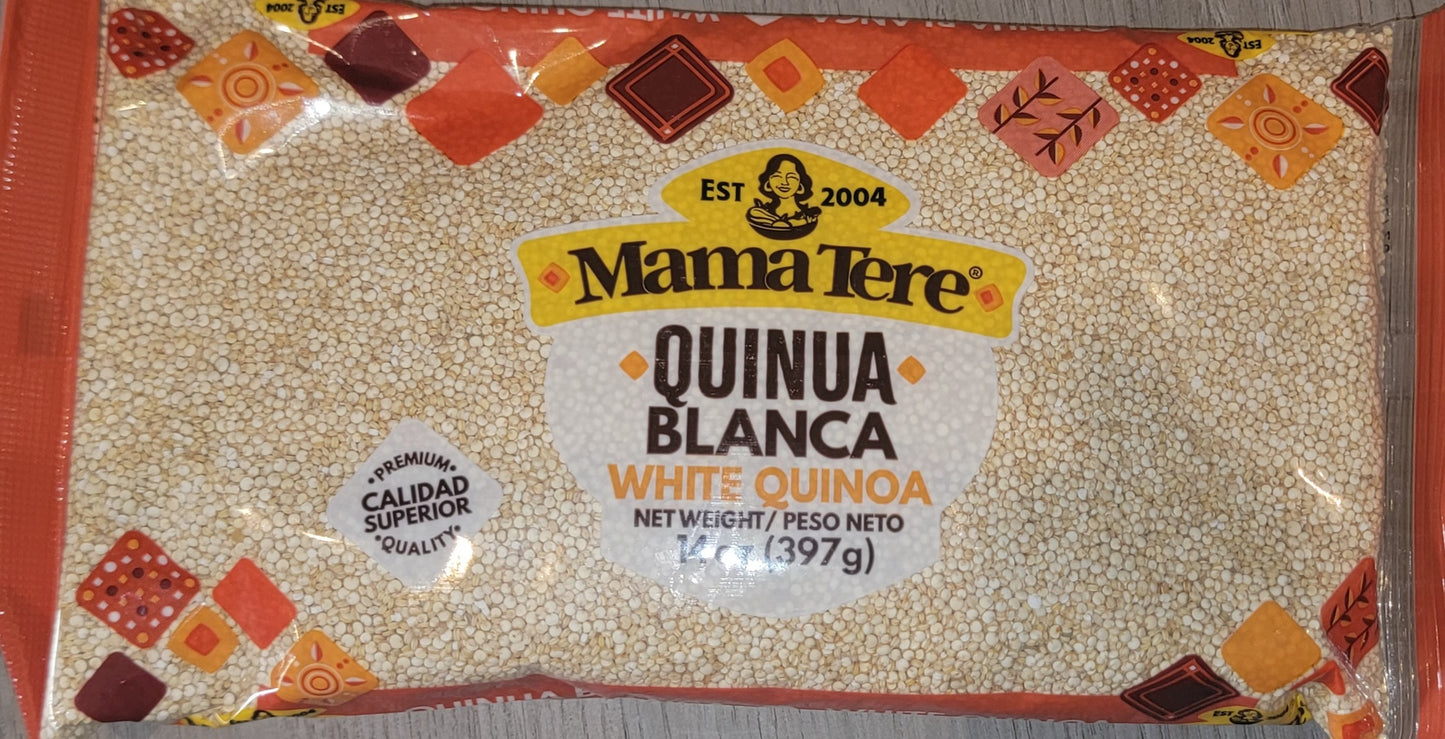 Quinua blanca - EcuaFolk