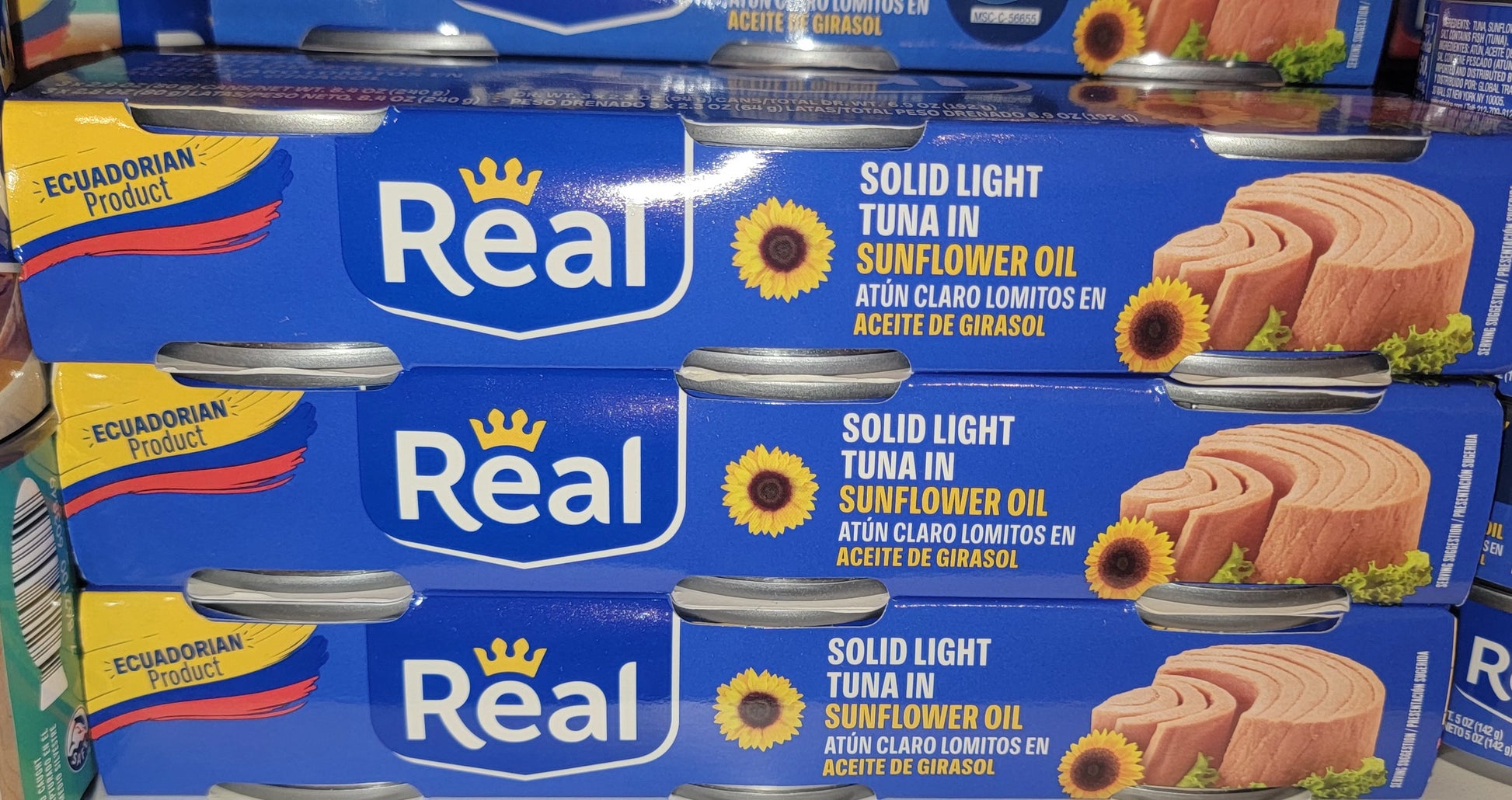 real atun / 3 pack - EcuaFolk