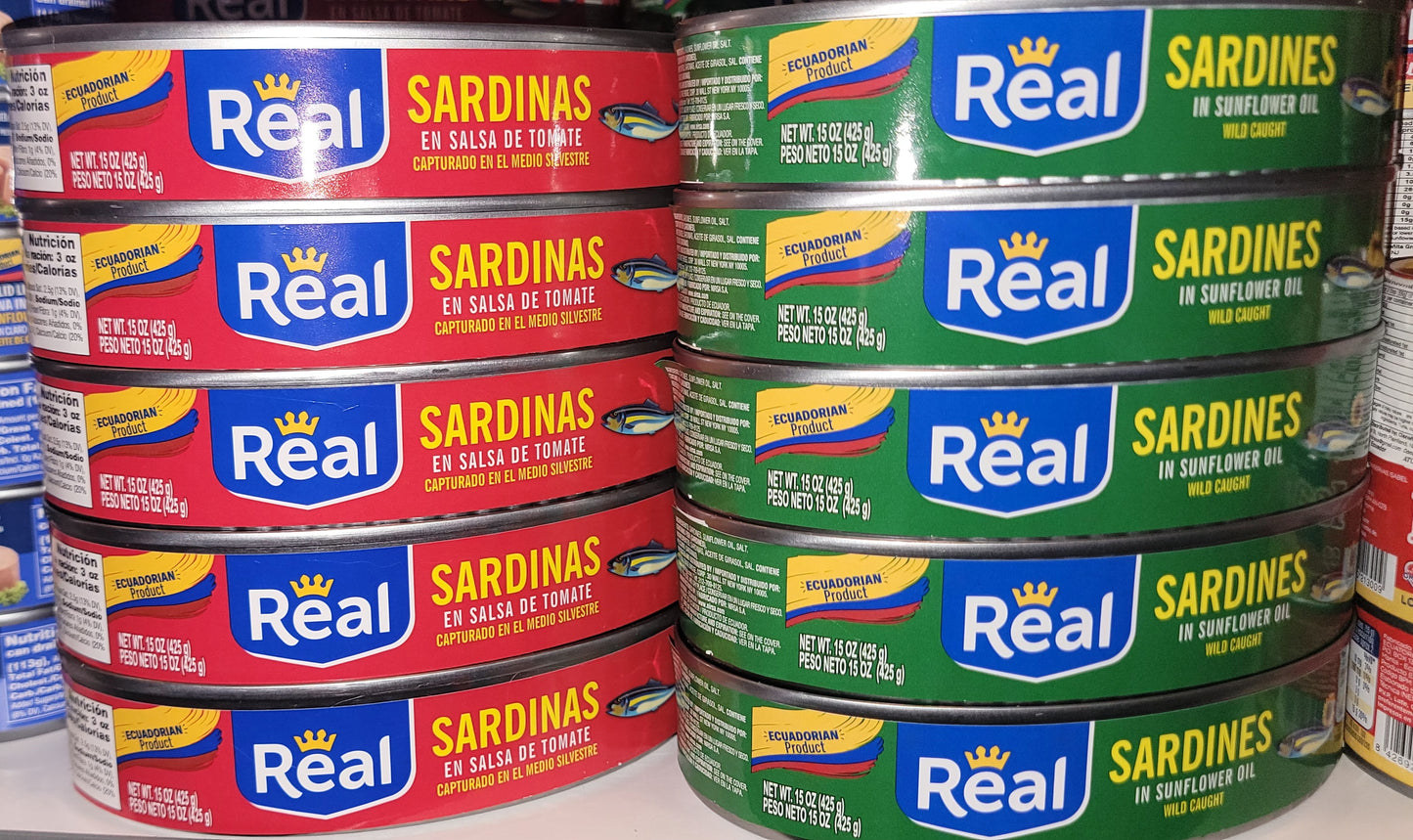 Sardinas Real - EcuaFolk