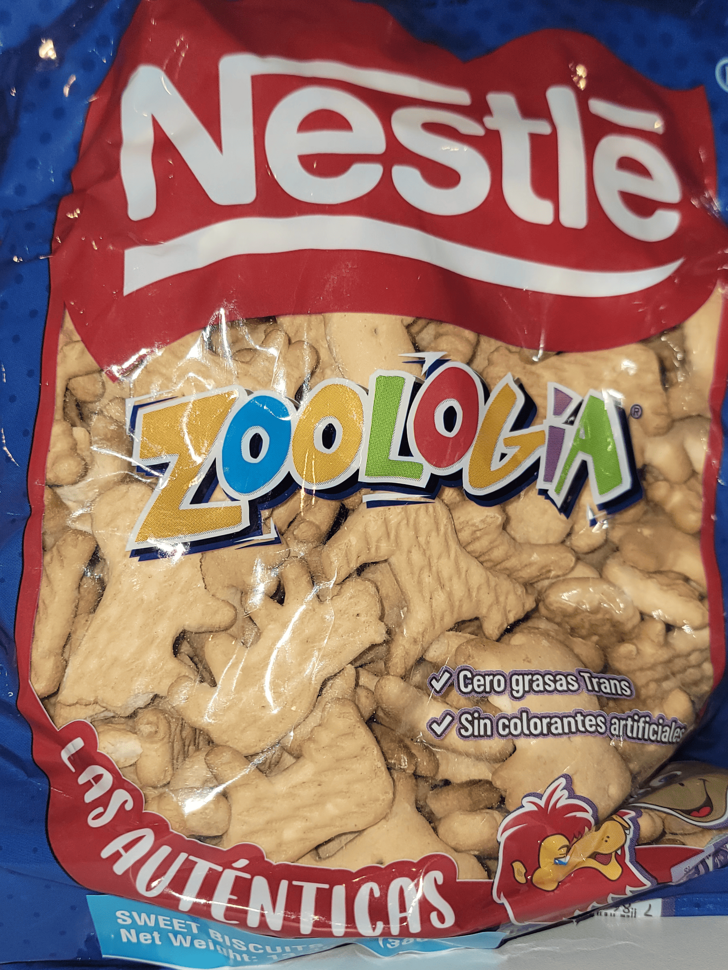 Galletas Nestle Animalitos - EcuaFolk