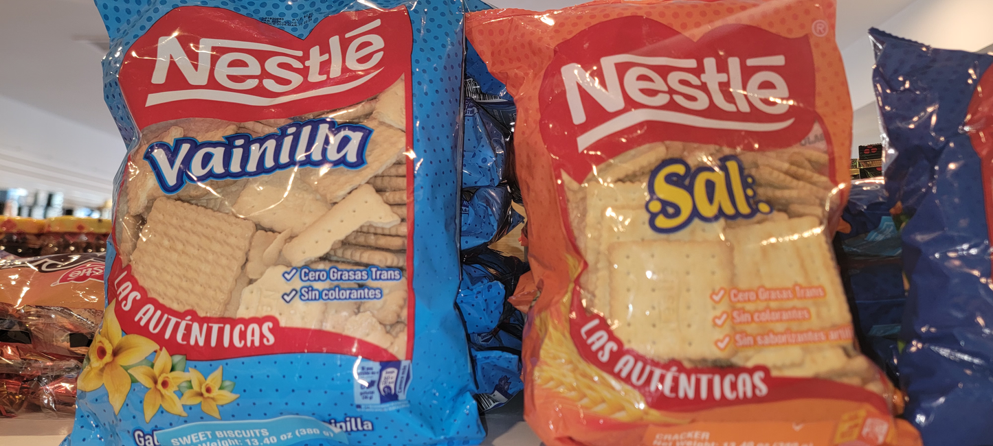 Galletas Nestle Vainilla/ Sal - EcuaFolk