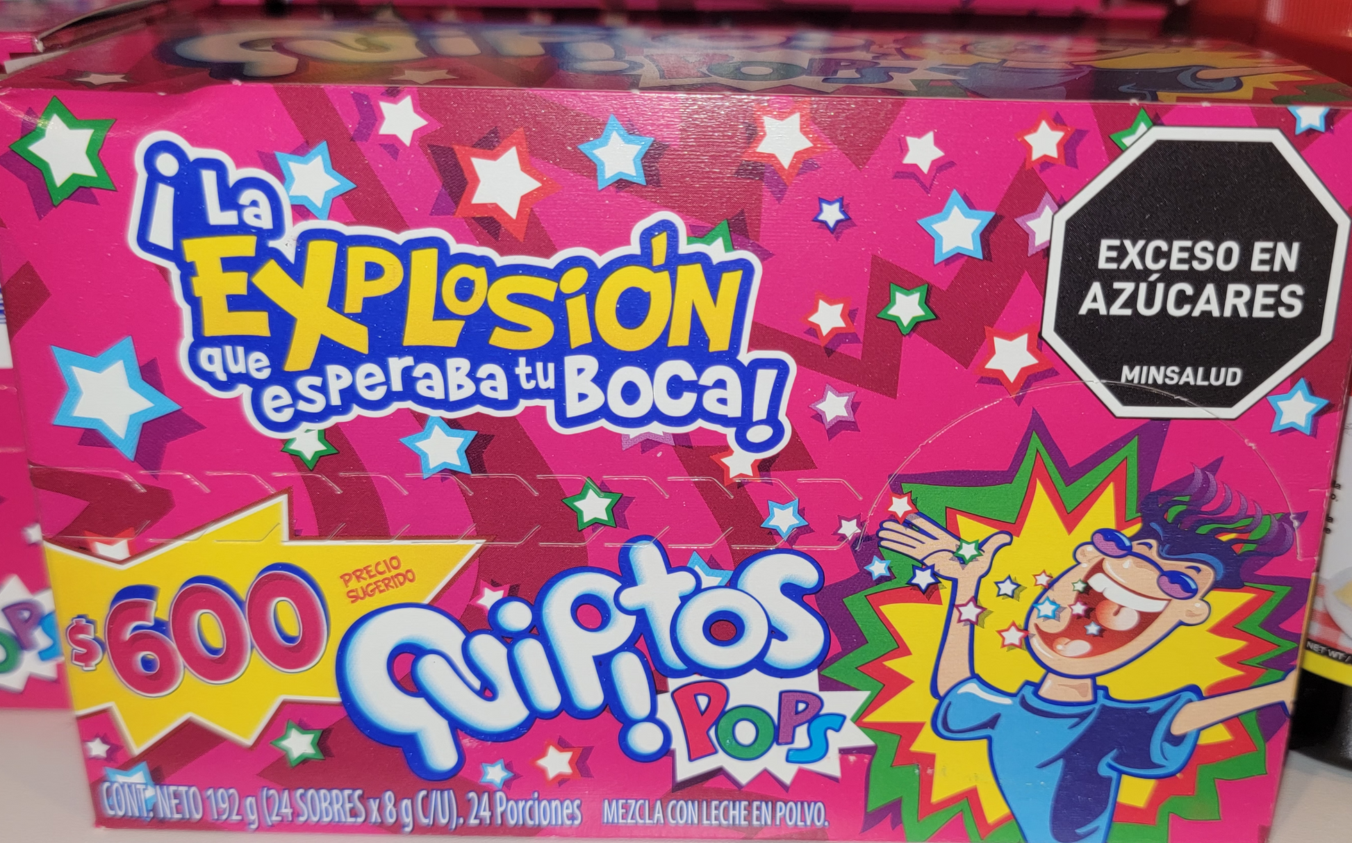 Quipitos pops - EcuaFolk