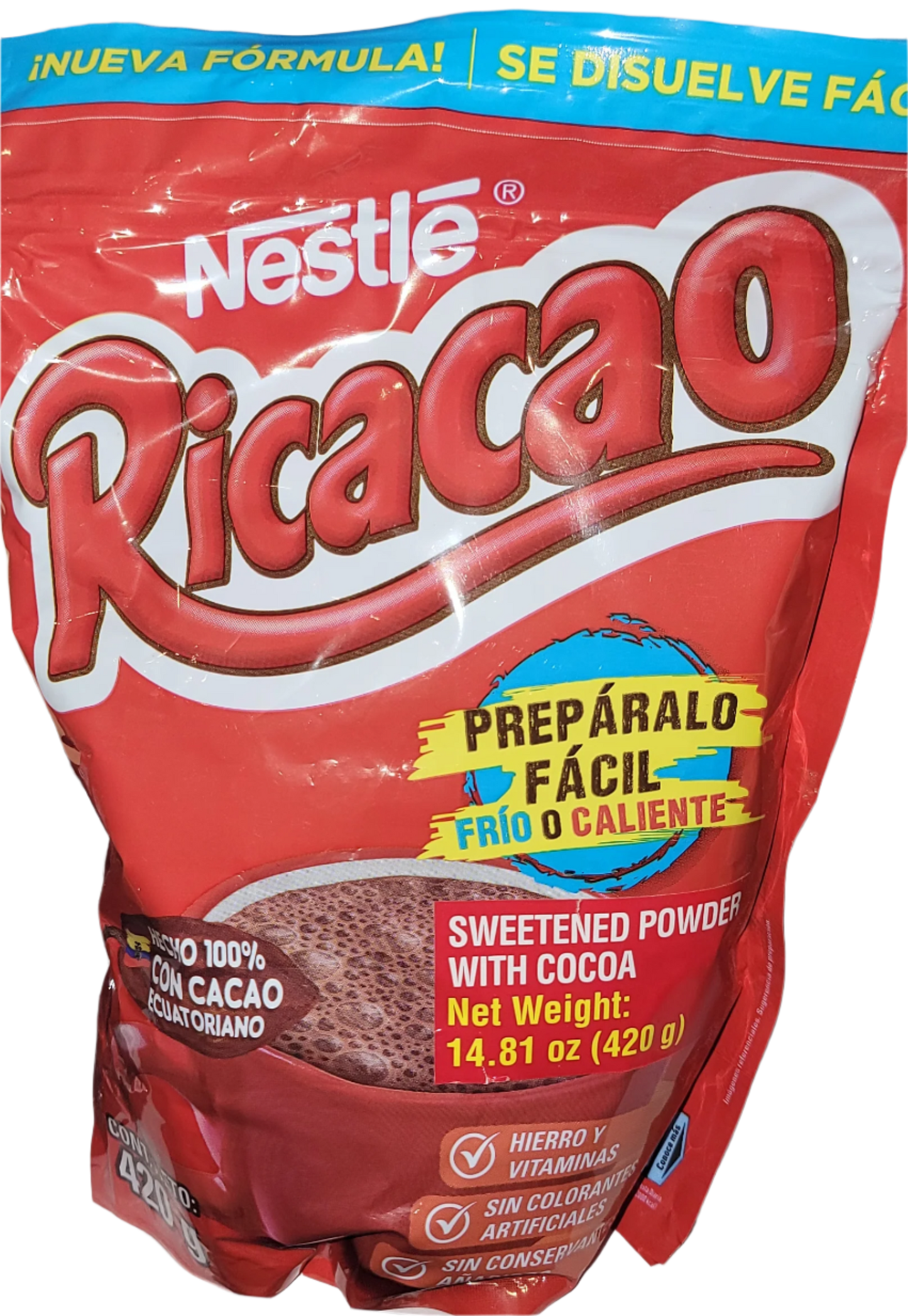 Ricacao Nestle - EcuaFolk