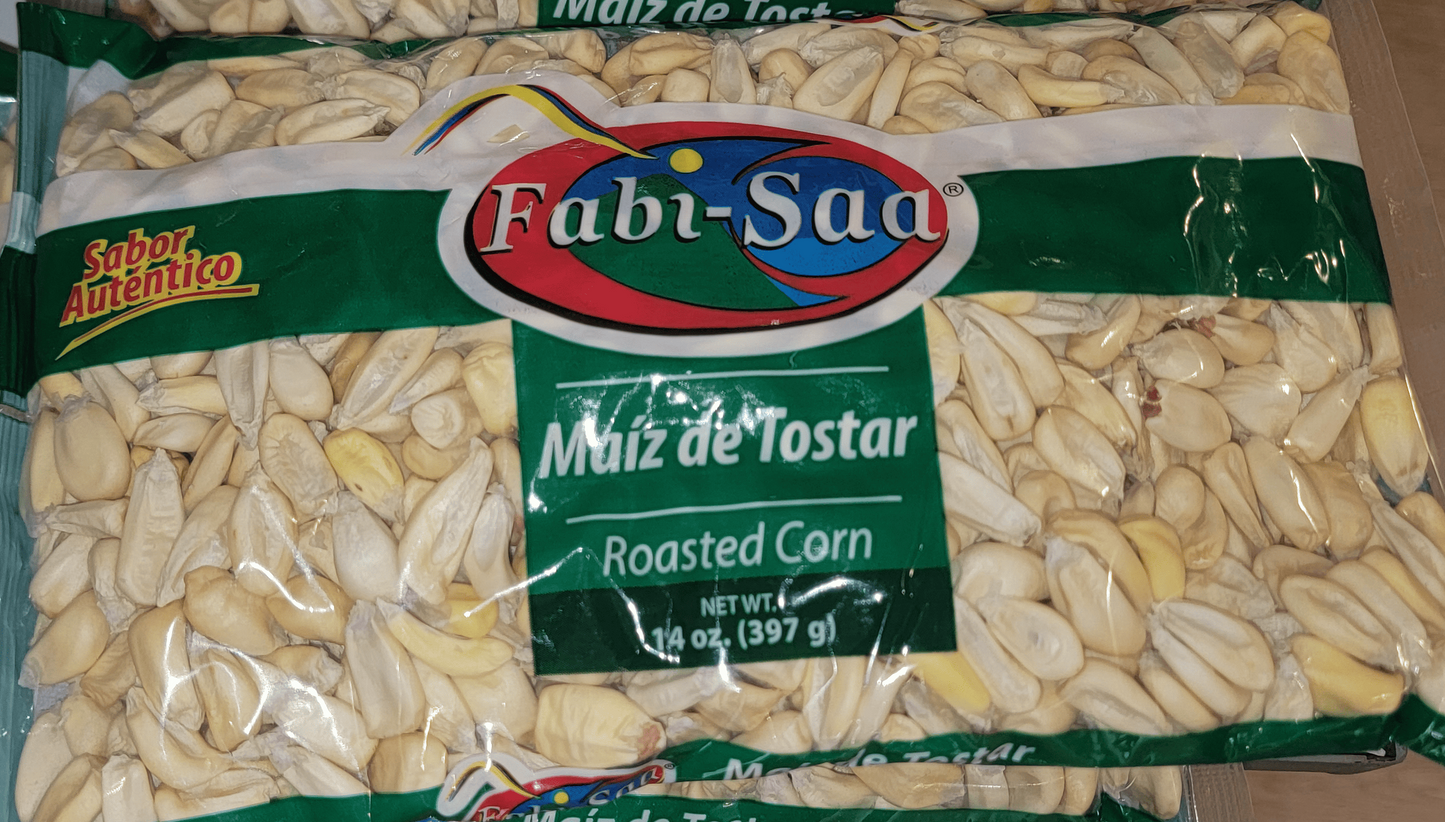 Maiz de tostar - EcuaFolk