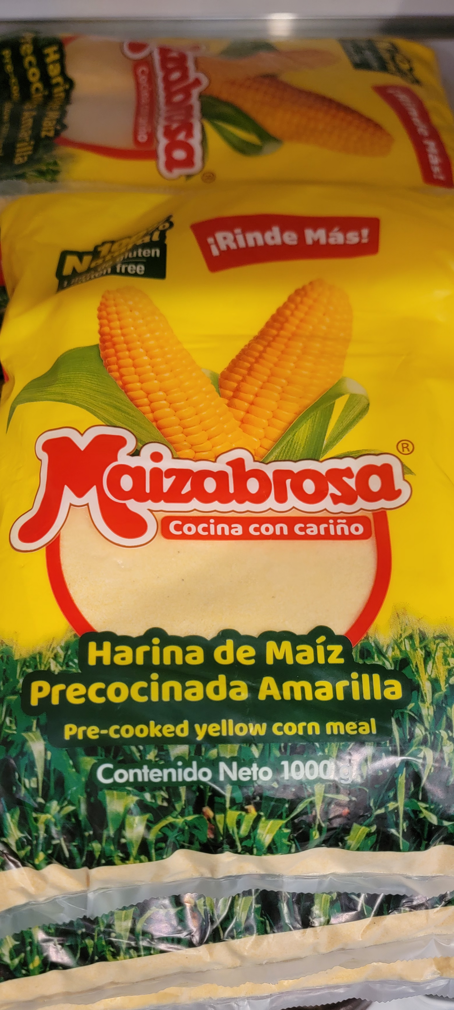 Harina de maiz - EcuaFolk