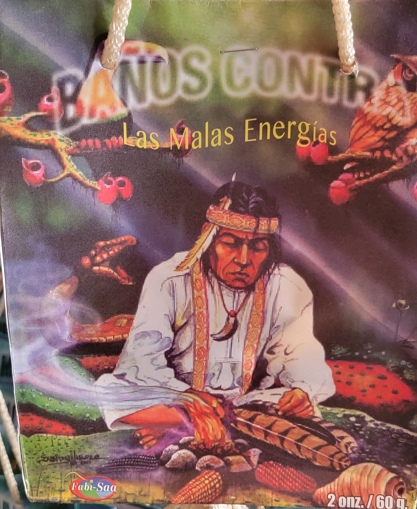 Banos medicinales para limpias - EcuaFolk