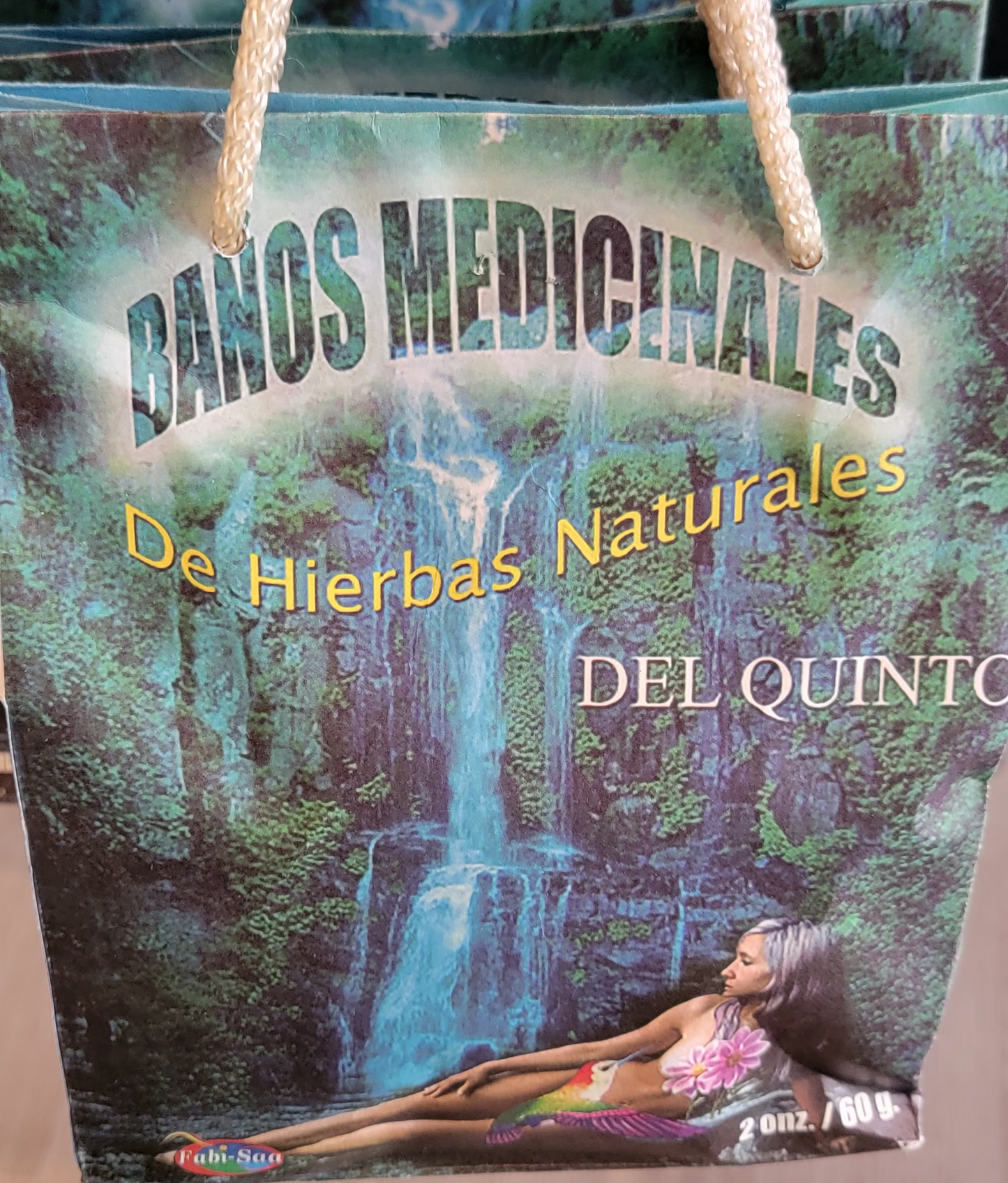 Banos medicinales para limpias - EcuaFolk