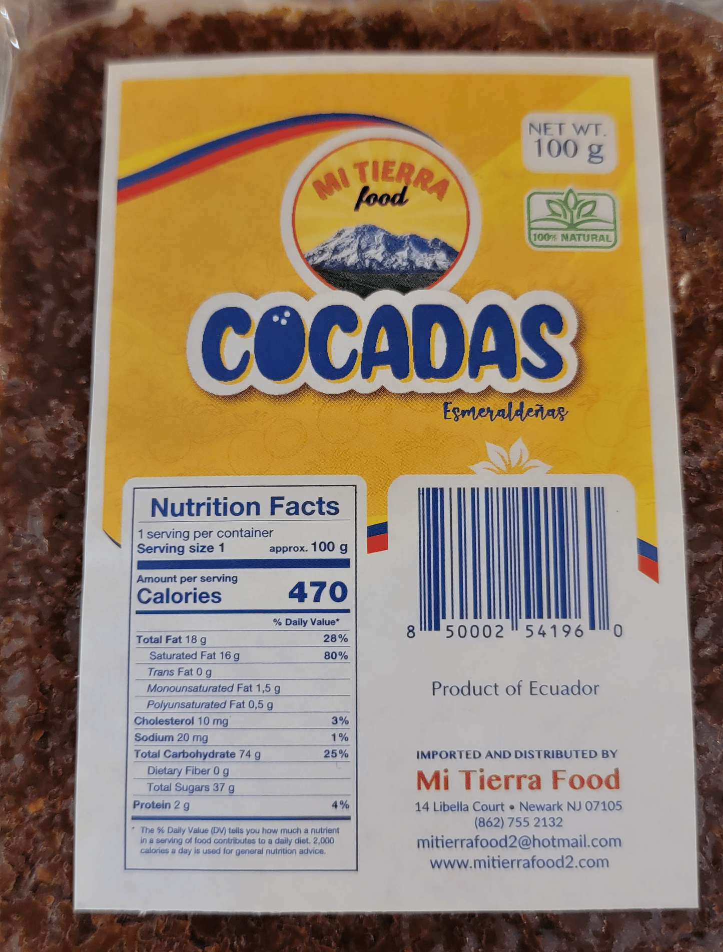 Cocadas Tradicionales - EcuaFolk