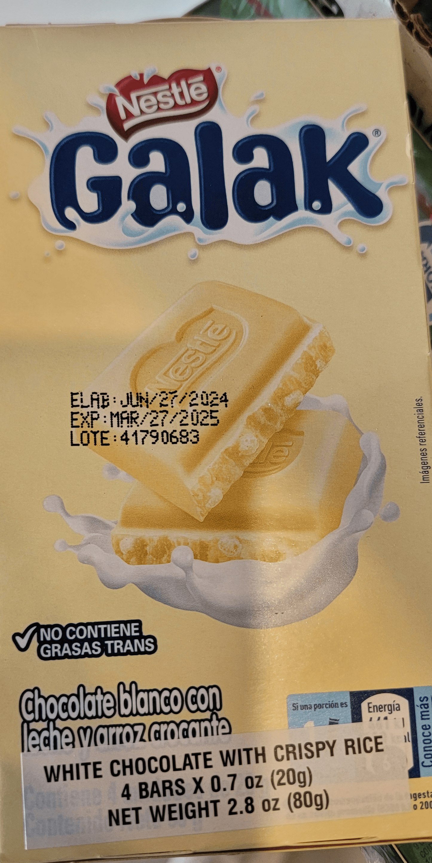 Galak Chocolate - EcuaFolk