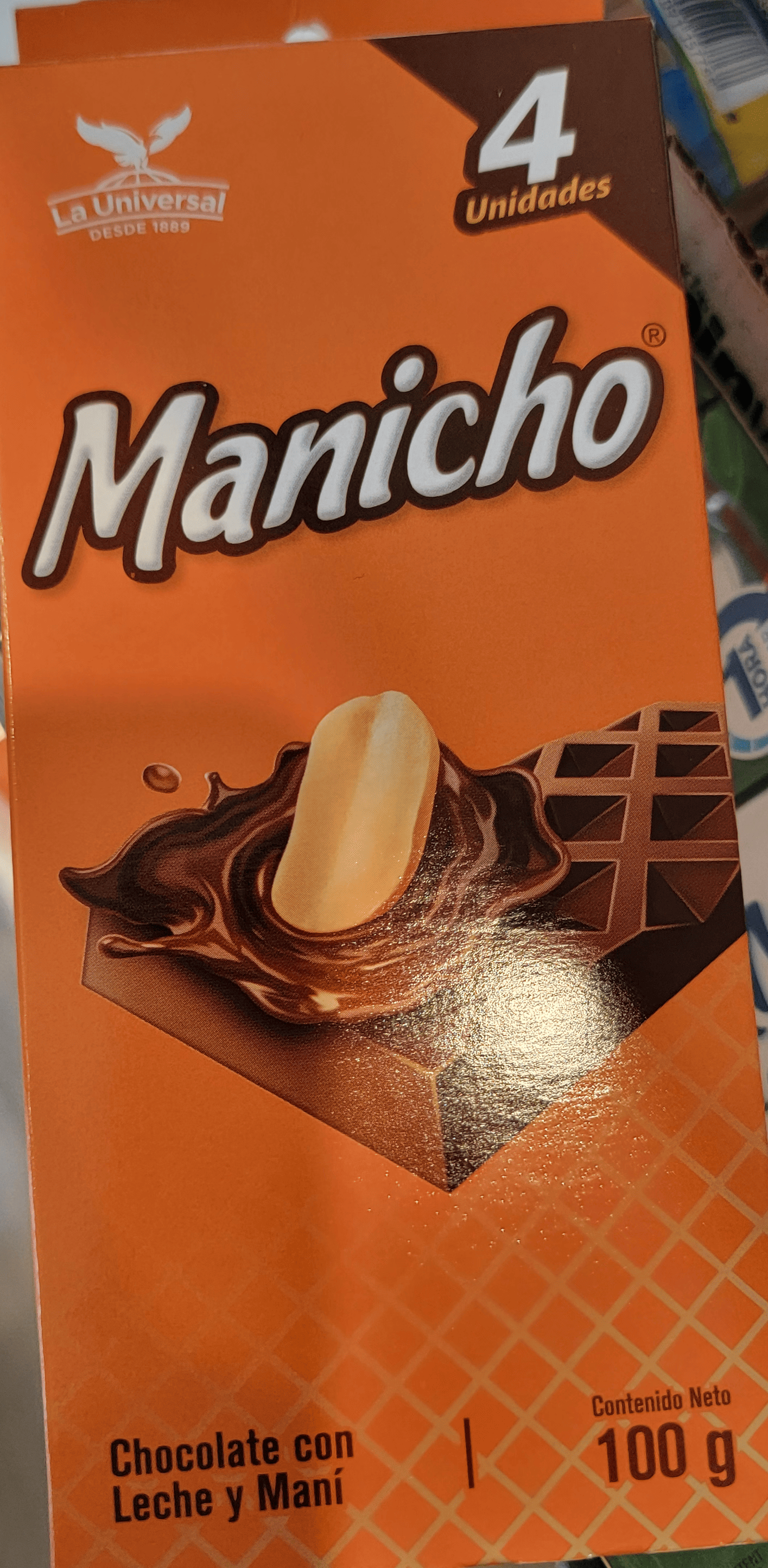 Chocolate Manicho - EcuaFolk
