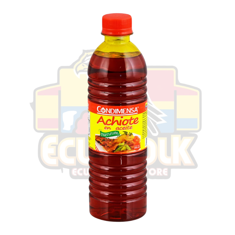 Achiote En Aceite CONDIMENSA 440 Ml - EcuaFolk