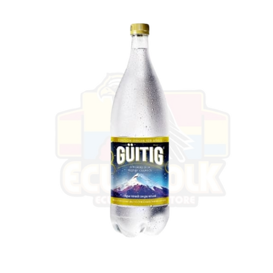 Agua con Gas Guitig – Refrescante y Natural