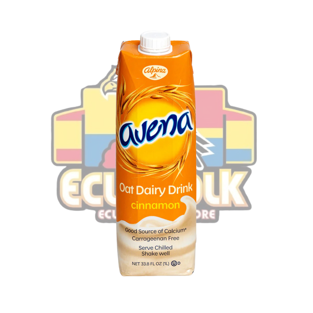 Alpina Avena Original y Cinnamon – Energía y Sabor Natural
