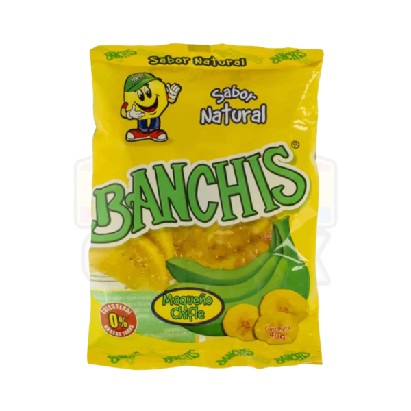 Banchis Sabor Natural 40g