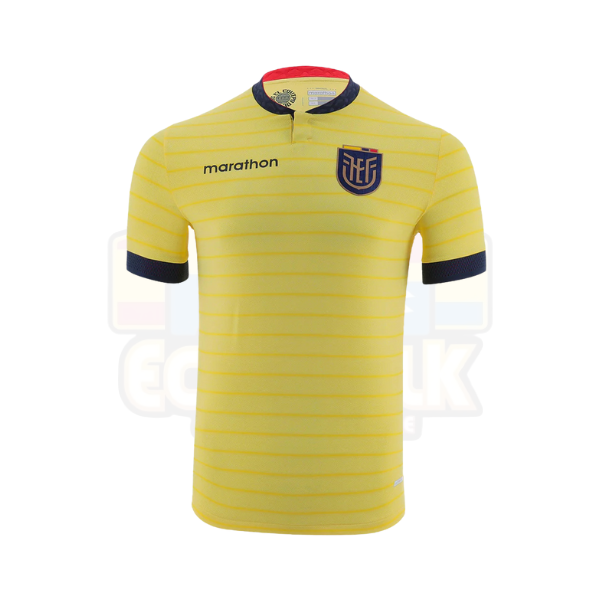 Camisetas de La Seleccion Ecuatoriana