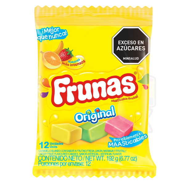 Caramelos Frunas – Explosión de Sabor en Cada Bocado