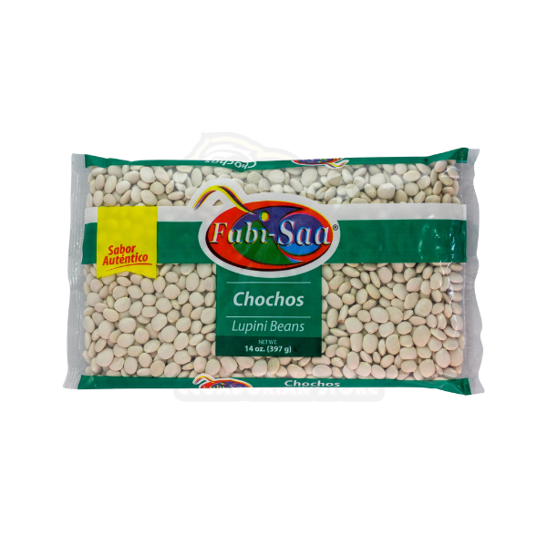 Chochos Fabi-Saa – Nutrición y Sabor en Cada Bocado
