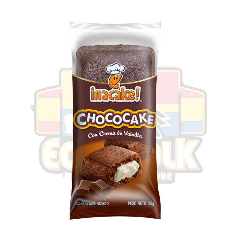 Choco cake Cake De Chocolate INACAKE! 100 G - EcuaFolk