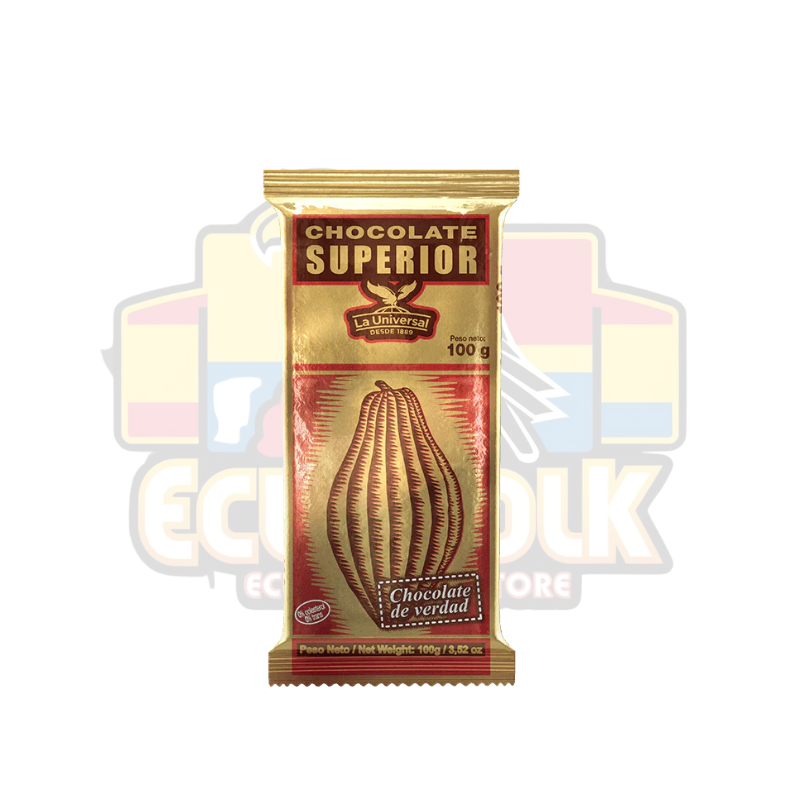 Chocolate Superior de La Universal