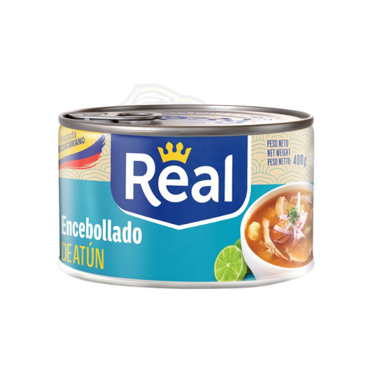 Encebollado de Atún Real