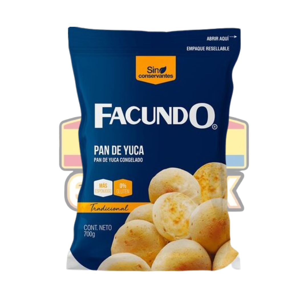 Facundo Pan de Yuca 700g