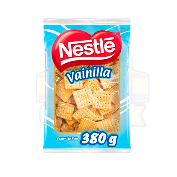 Galletas Nestlé – Sabor Vainilla y Sal en una Sola Funda