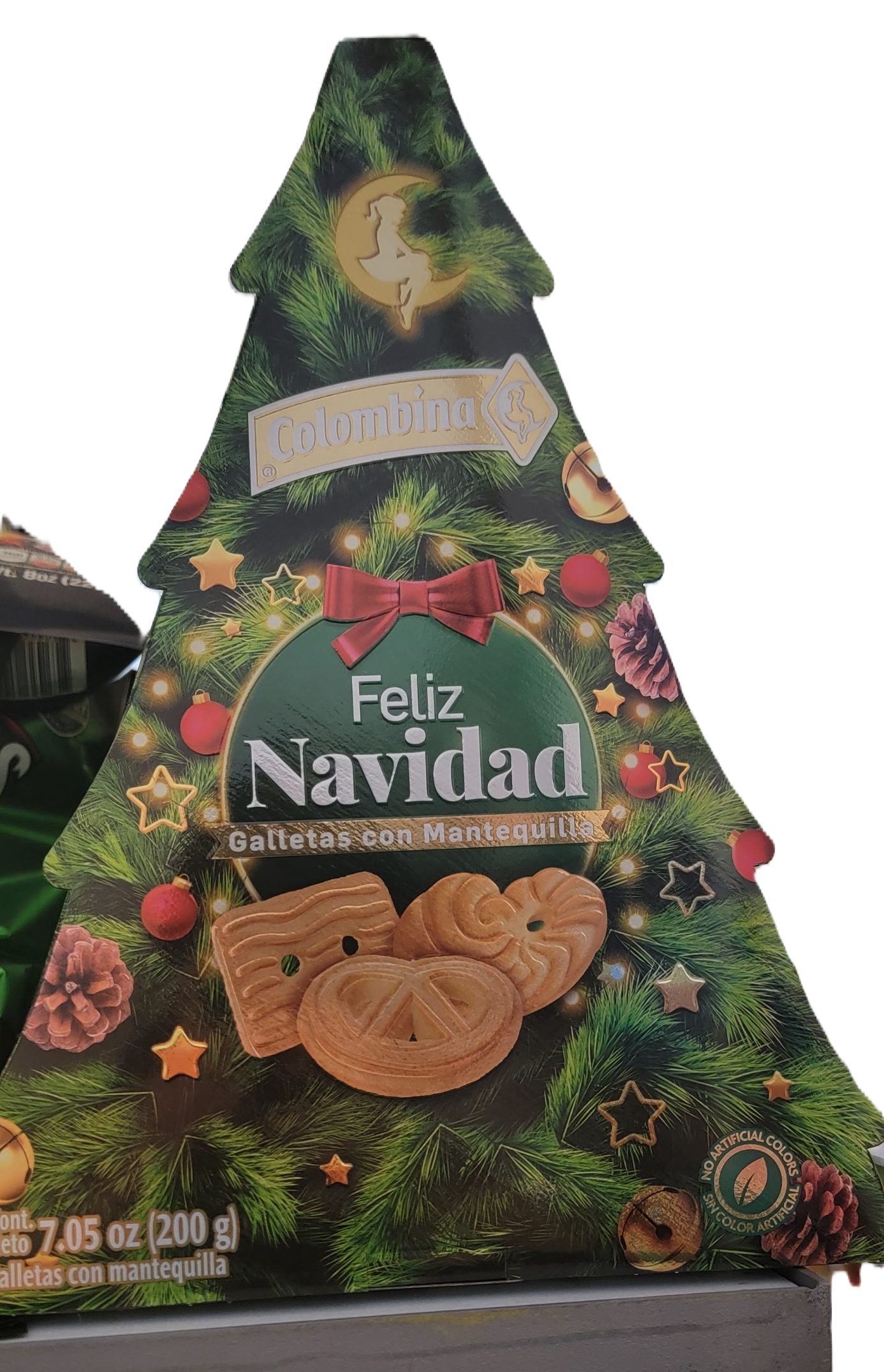 Galletas con mantequilla Colombina