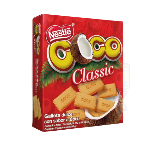 Galletas de Coco Nestlé – Sabor Irresistible en Cada Bocado