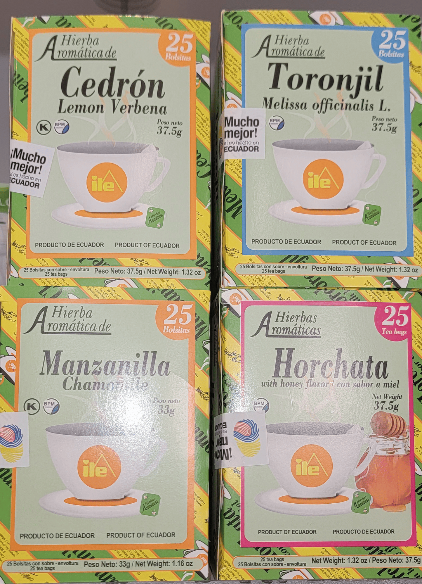 hierbas aromatica Te - EcuaFolk