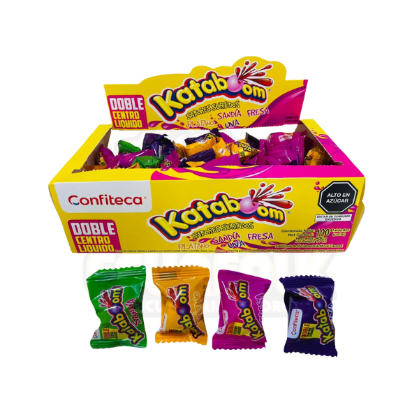 Kataboom – Chicle Ecuatoriano con Sabor y Diversión
