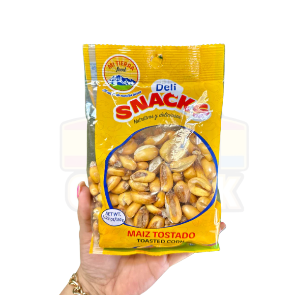 Maíz Chulpi – El Snack Perfecto