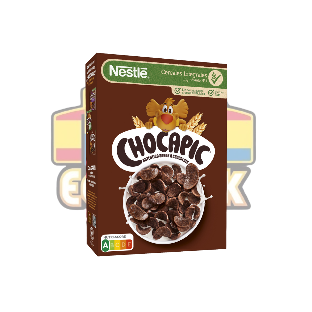 Nestlé Chocapic – Cereal Crujiente con Sabor a Chocolate