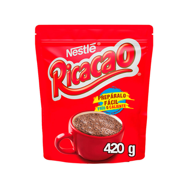 Nestlé Ricacao 420 g – Sabor y Energía en Cada Taza