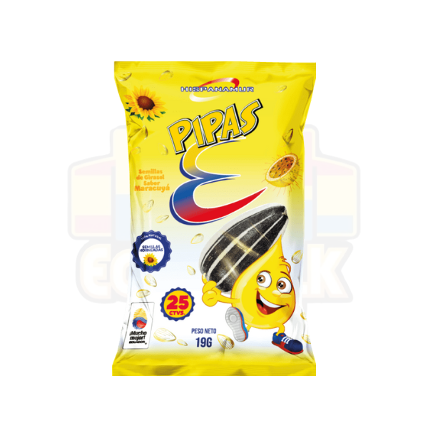 Pipas – Snack Natural y Crujiente