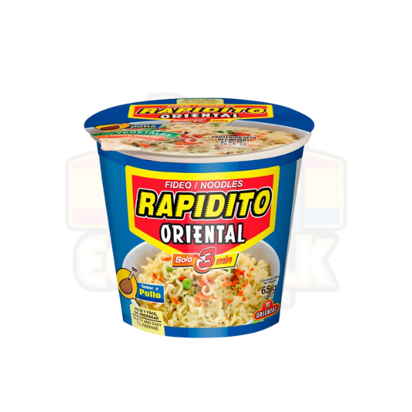Rapiditos Varios Sabores – Fideos Instantáneos