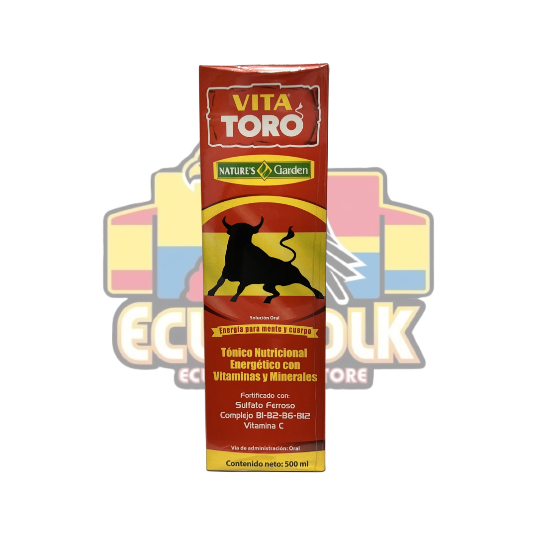Vita Toro Jarabe Nature’s Garden – Energía y Vitalidad Natural
