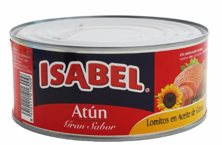 Atun Isabel Aceite Girasol - EcuaFolk