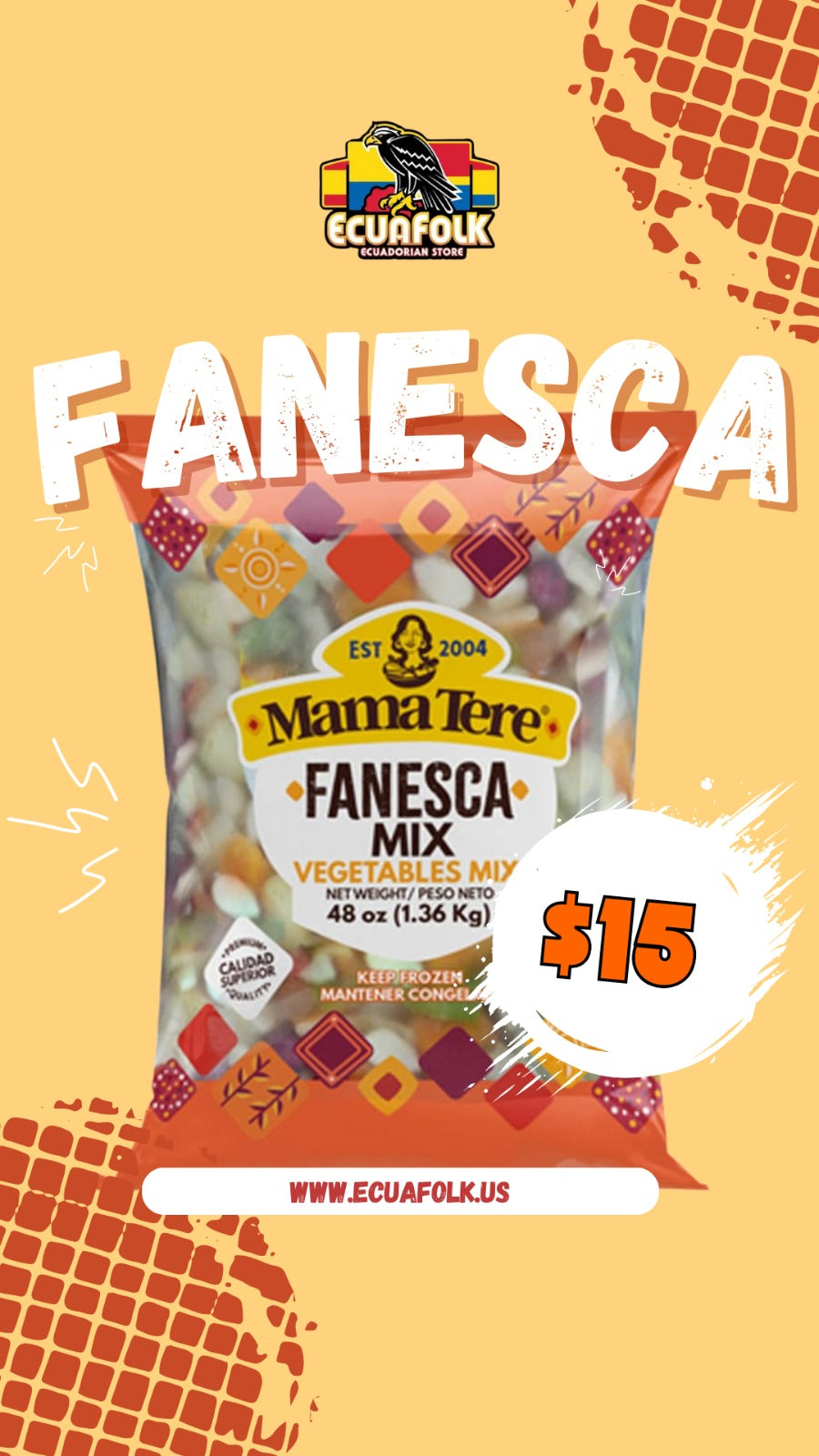 Fanesca mix