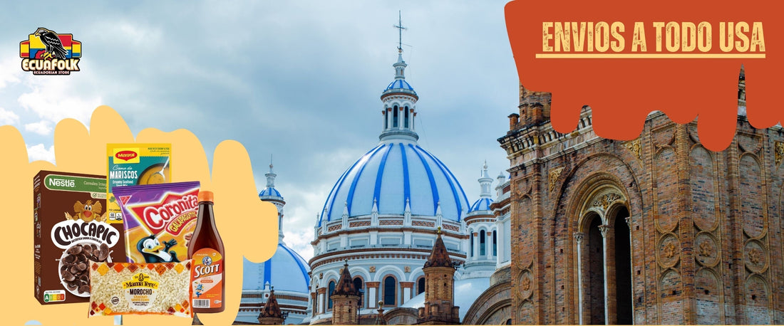 Dónde comprar productos ecuatorianos auténticos en New Jersey | Ecuafolk