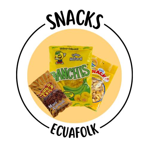 Snacks Y Golosinas Ecuatorianas