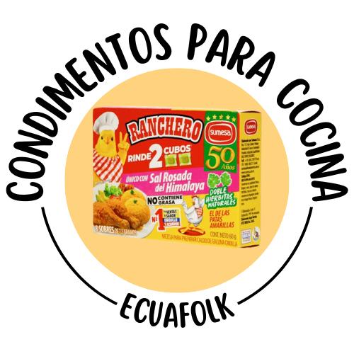Condimentos cocina Ecuatoriana