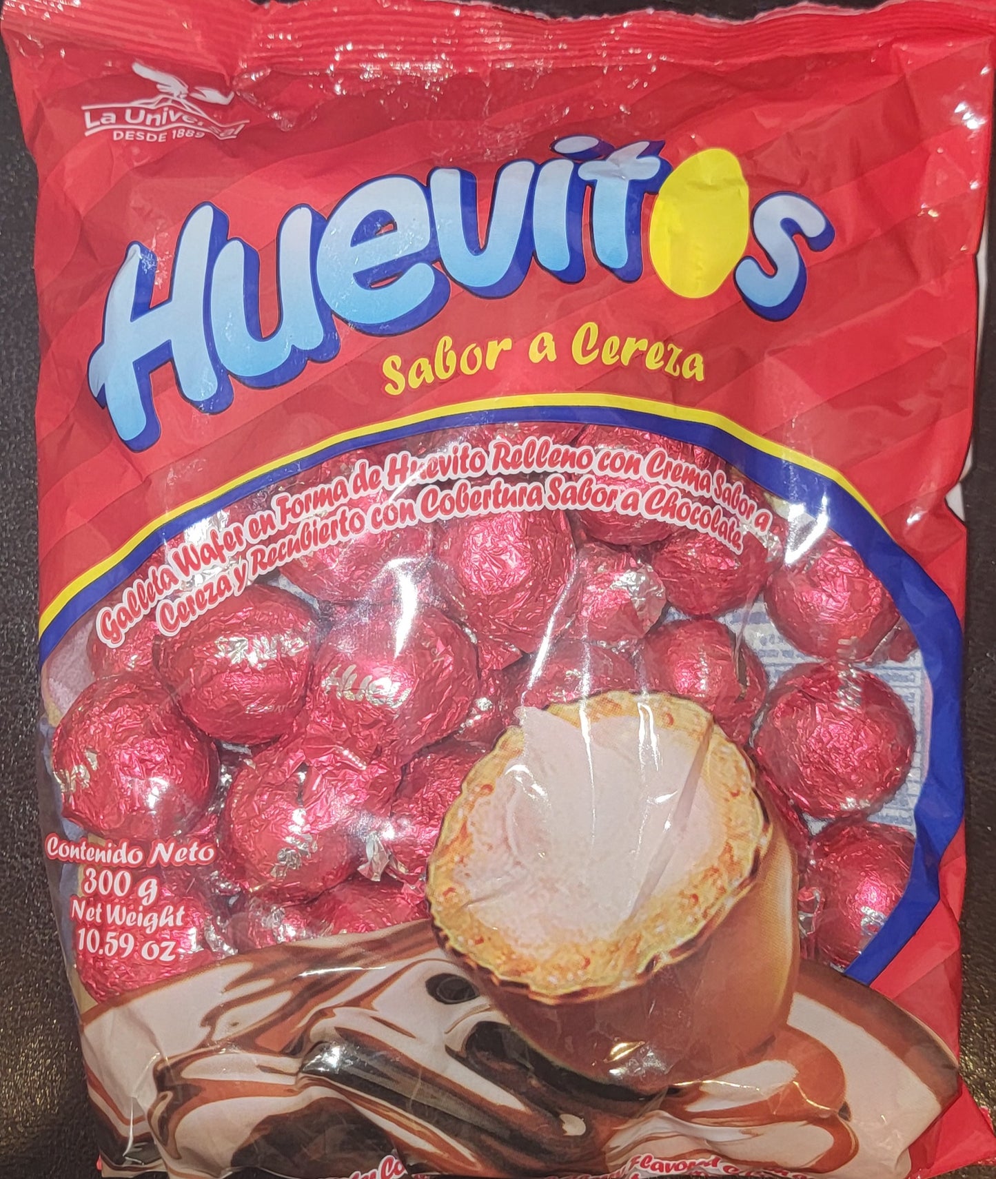 Huevitos La Universal - EcuaFolk