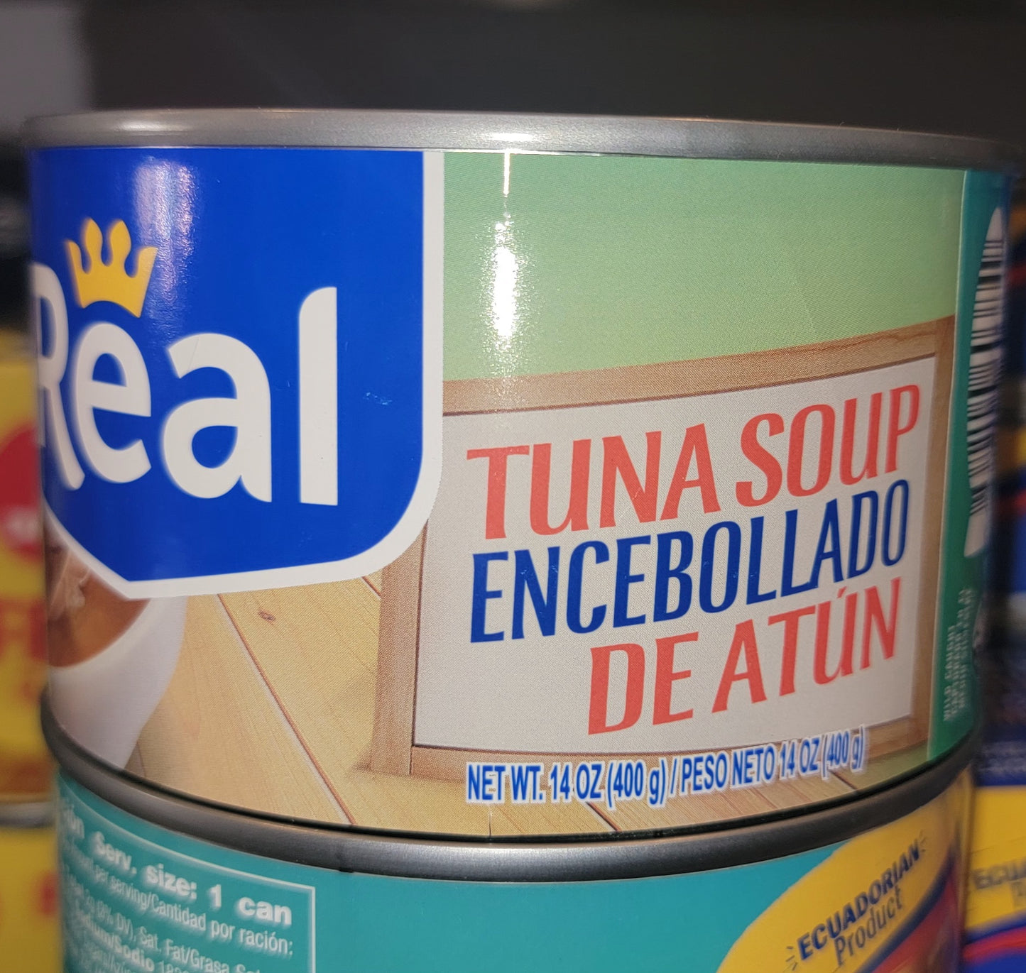 Real encebollado de atun - EcuaFolk