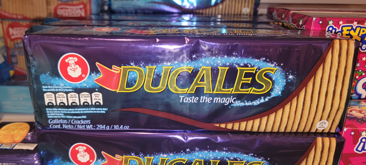 Ducales Rellenas Ducales Cookies – Traditional and Crunchy Flavor – EcuaFolk