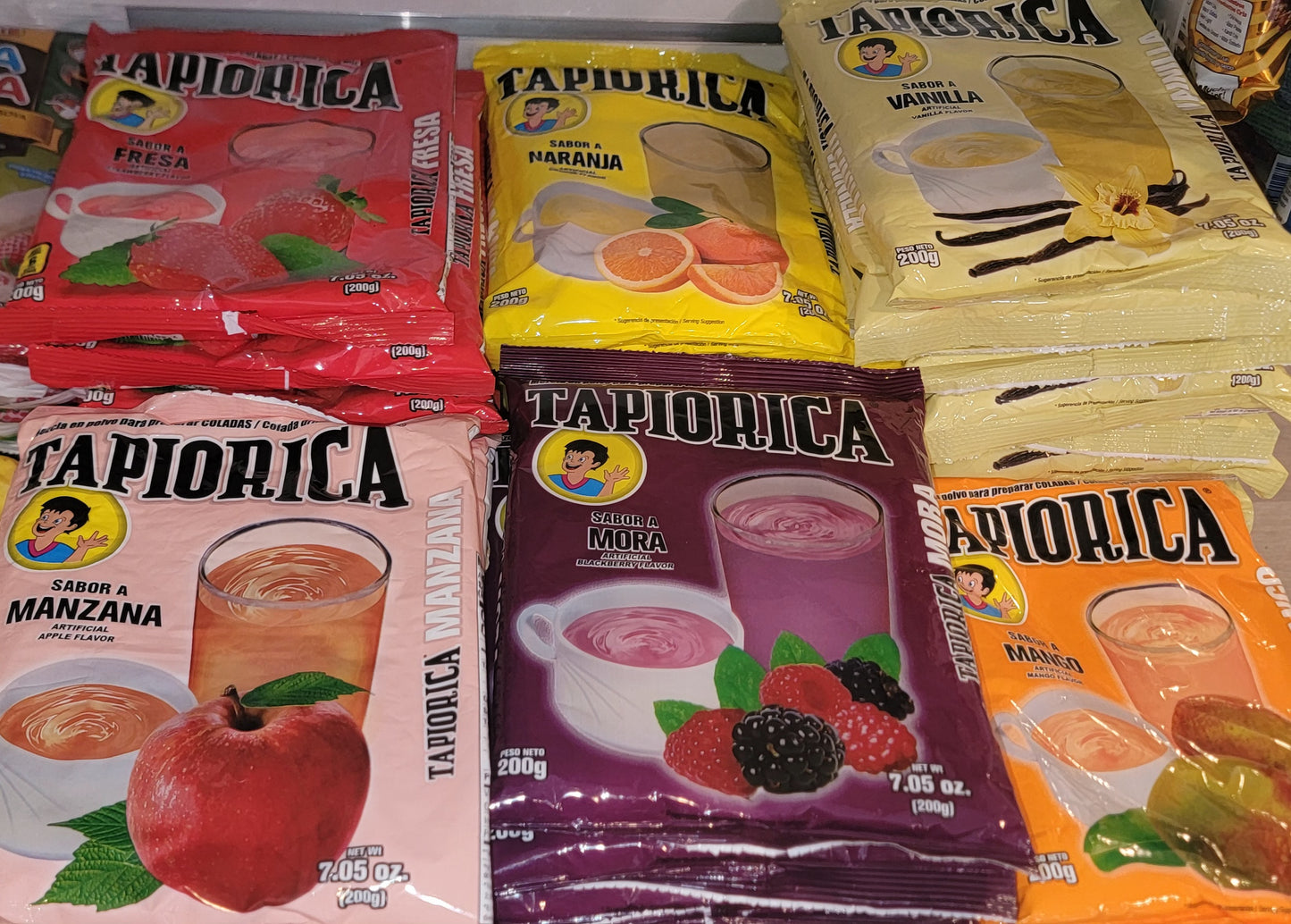 Tapioca en polvo - EcuaFolk