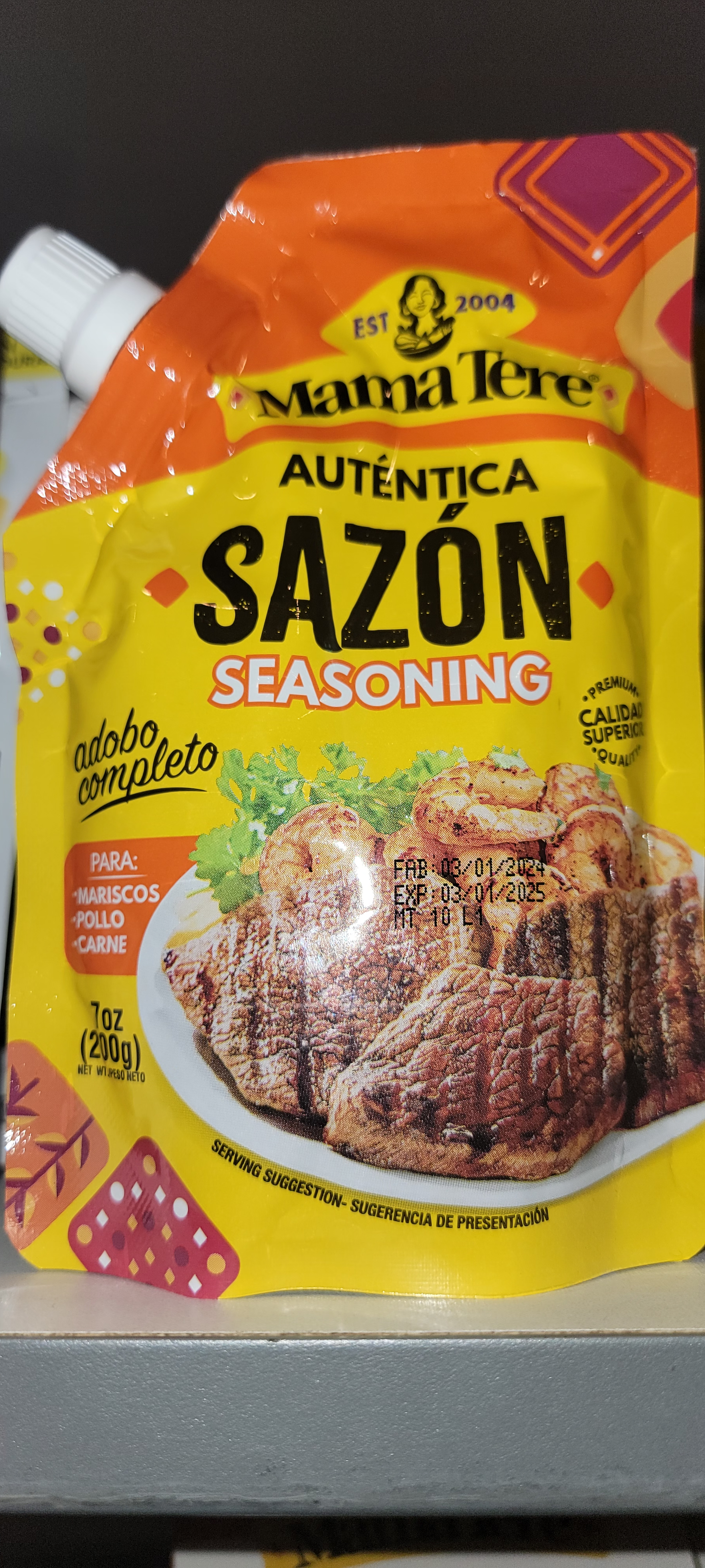 La Sazon Mama Tere - EcuaFolk