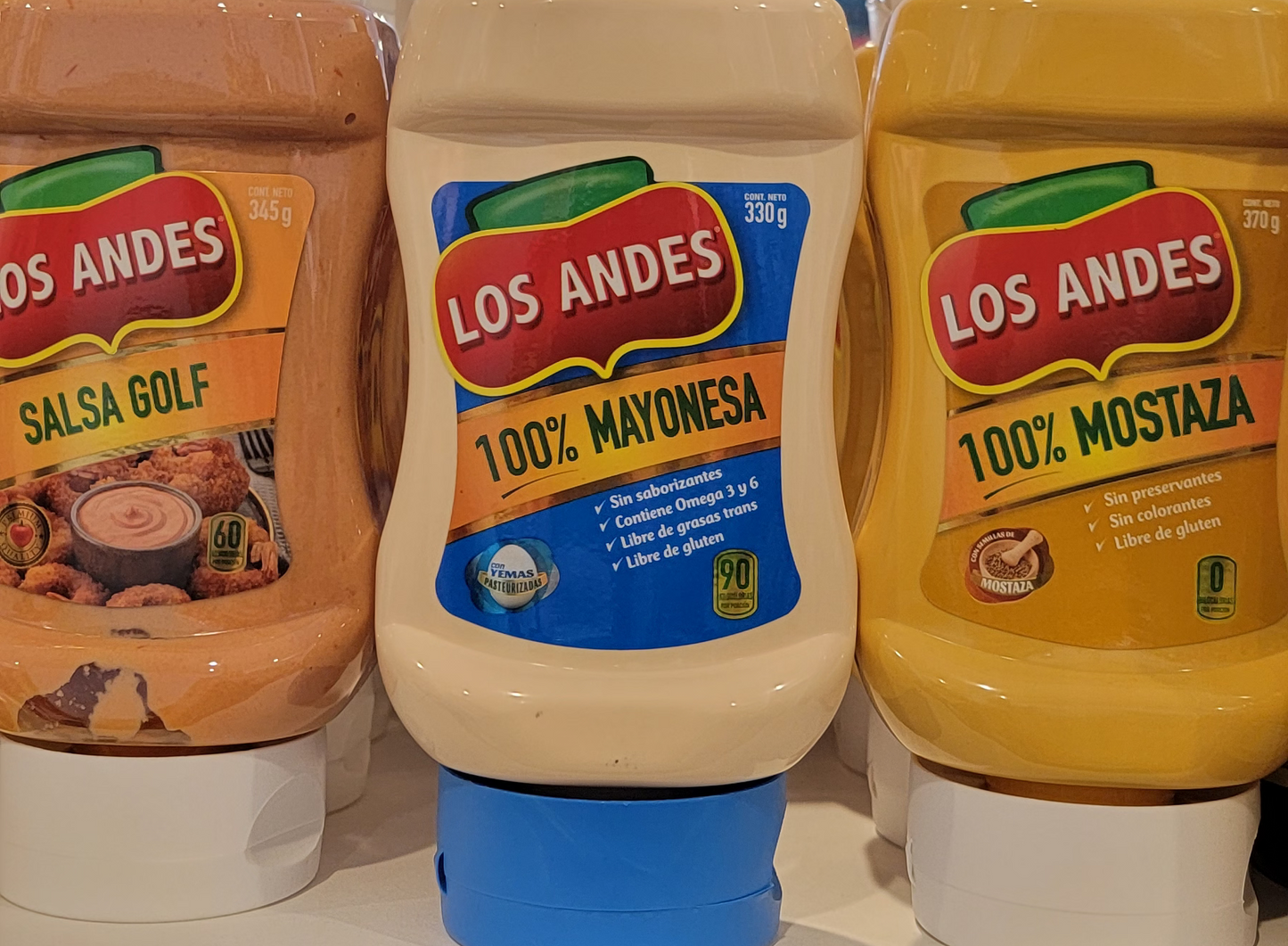 Salsas Condimentos los Andes - EcuaFolk