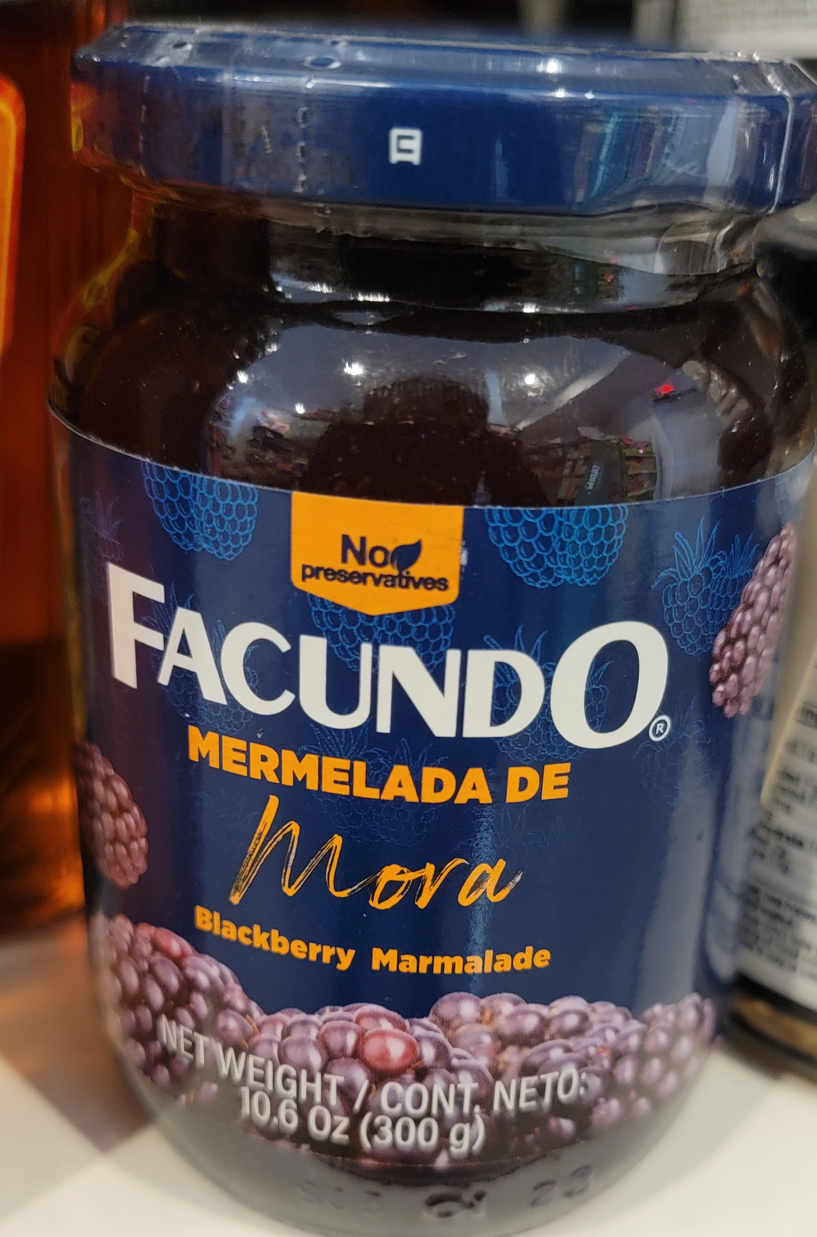 Mermelada Mora - EcuaFolk